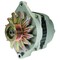 Wai Global Alternator, ALTDR CS144, 124 Amp12 Volt, CW, 6Groove Pulley, 0500 Plug Clock 7864-5N - alternate 2